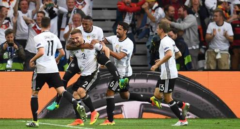 بالفيديو.. ألمانيا في غياب "المهاجم 9" تنجو من الفخ الأوكراني الصعب في اليورو